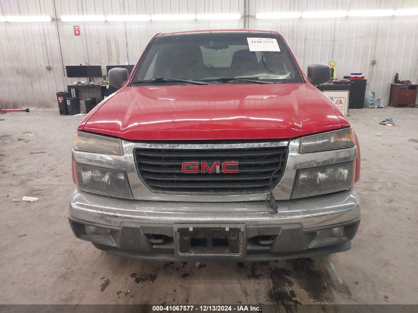 2007 GMC CANYON VIN: 1GTDT19E978207320