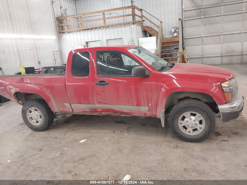 2007 GMC CANYON VIN: 1GTDT19E978207320