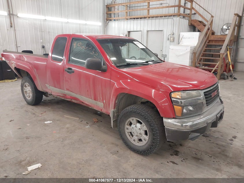 2007 GMC CANYON VIN: 1GTDT19E978207320