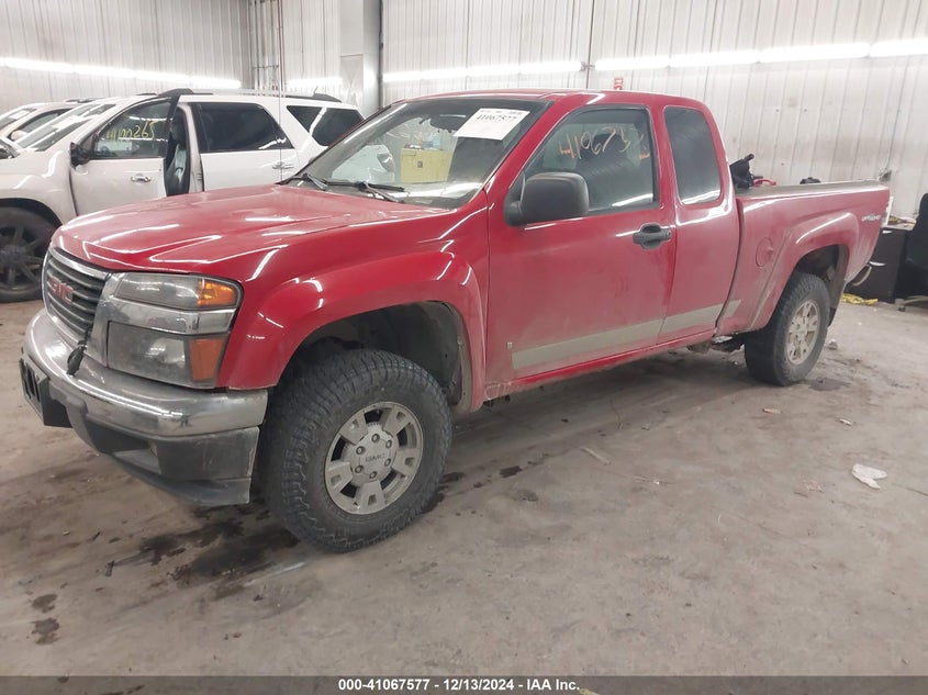2007 GMC CANYON VIN: 1GTDT19E978207320