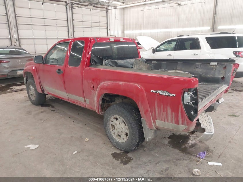 2007 GMC CANYON VIN: 1GTDT19E978207320