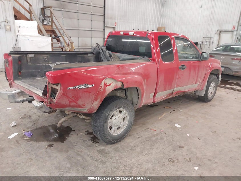 2007 GMC CANYON VIN: 1GTDT19E978207320