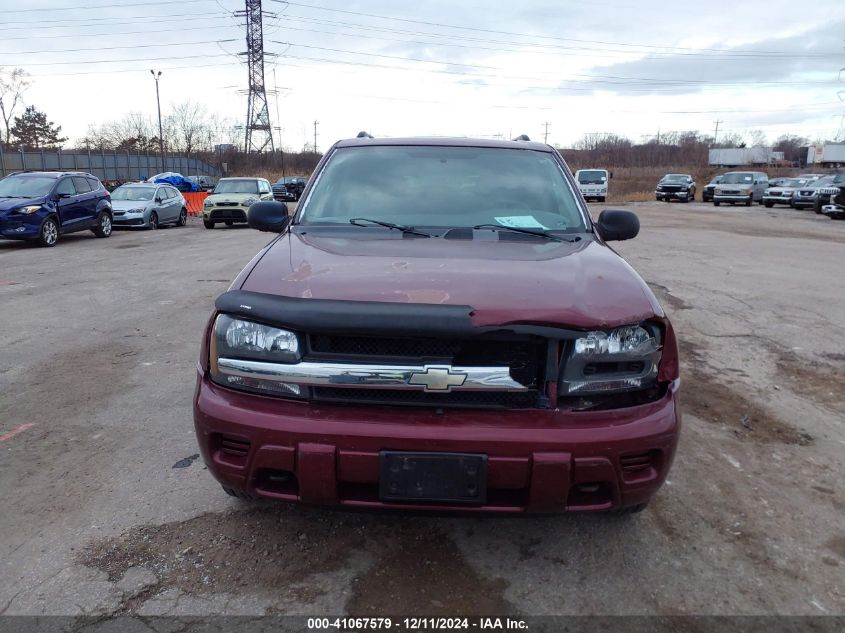 2004 Chevrolet Trailblazer Ls VIN: 1GNDT13S942343449 Lot: 41067579