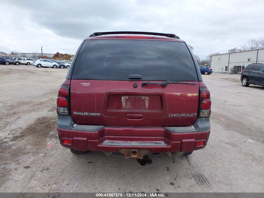 2004 Chevrolet Trailblazer Ls VIN: 1GNDT13S942343449 Lot: 41067579