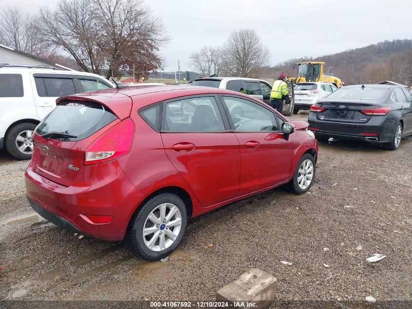 VIN 3FADP4EJXDM132116 2013 Ford Fiesta, SE no.4