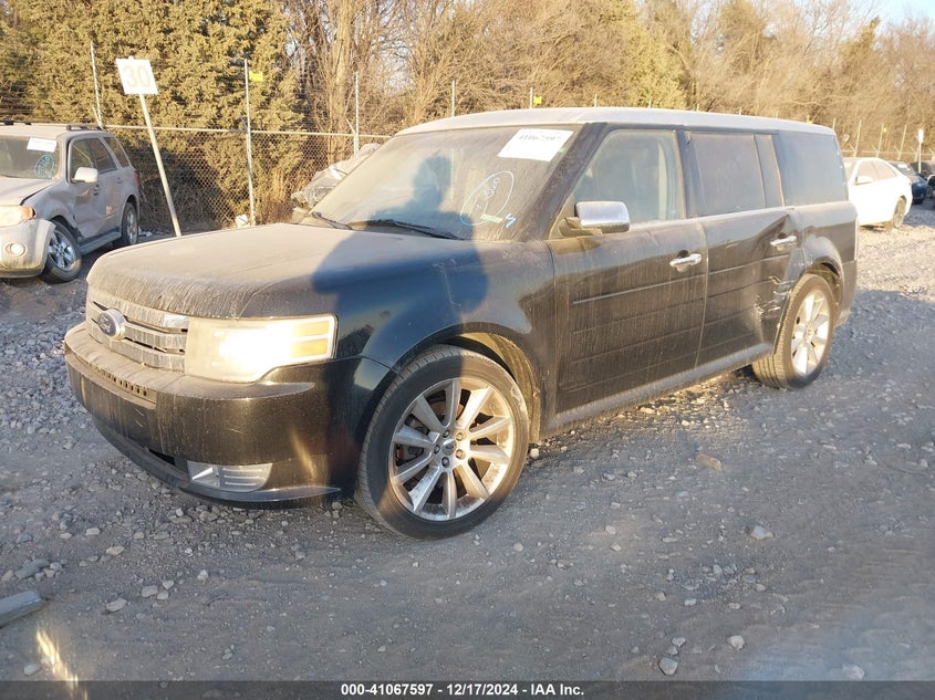 Vin: 2fmgk5dc0bbd27182, lot: 41557590, ford flex limited 20112