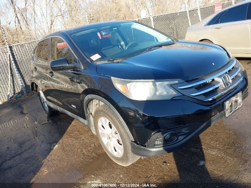 VIN 2HKRM4H51EH627237 2014 HONDA CR-V no.1