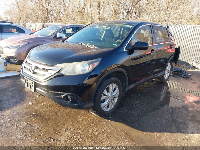 VIN 2HKRM4H51EH627237 2014 HONDA CR-V no.2