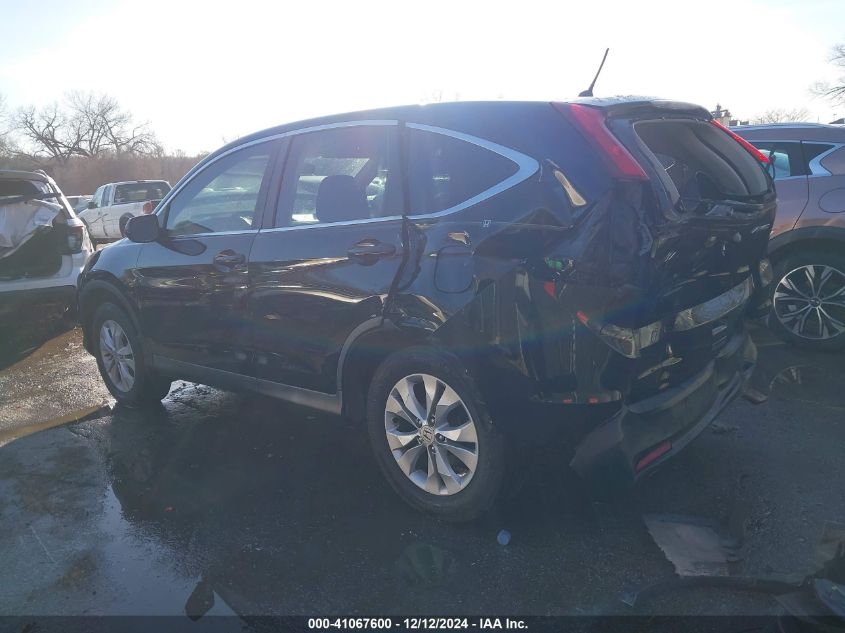 VIN 2HKRM4H51EH627237 2014 HONDA CR-V no.3