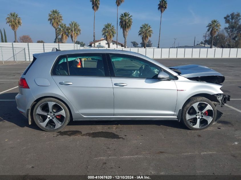 VIN 3VW4T7AU2HM072679 2017 VOLKSWAGEN GOLF GTI no.13