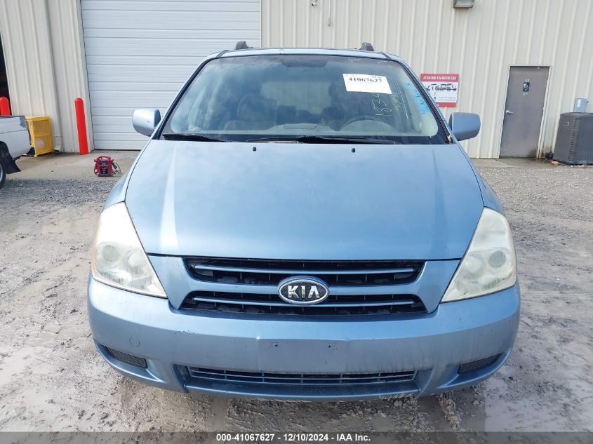 2007 Kia Sedona Lx VIN: KNDMB233X76183458 Lot: 41067627