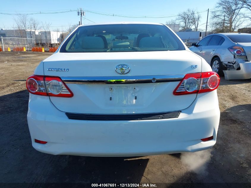 VIN 2T1BU4EEXDC969406 2013 Toyota Corolla, LE no.16