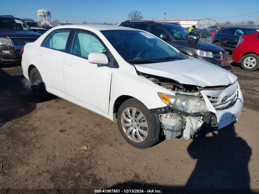 VIN 2T1BU4EEXDC969406 2013 Toyota Corolla, LE no.1