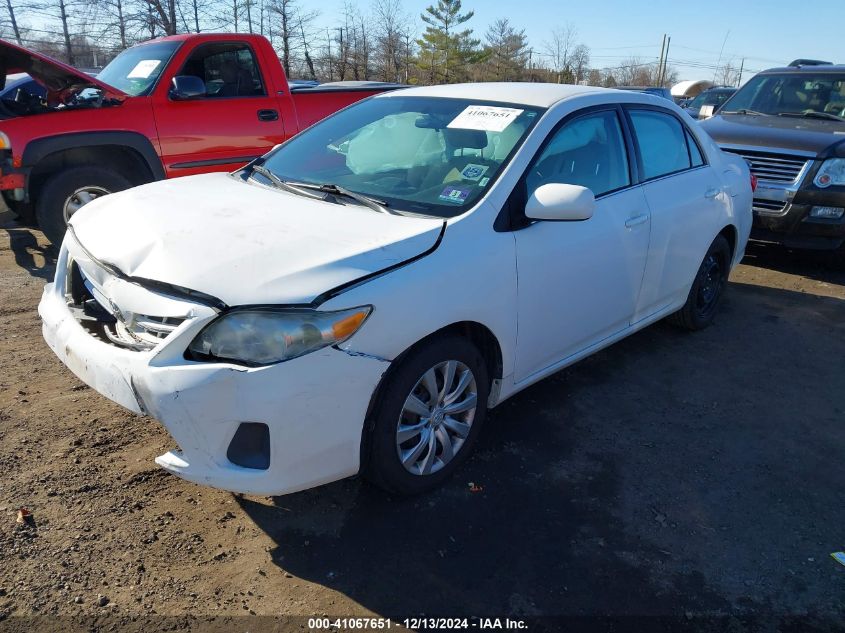 VIN 2T1BU4EEXDC969406 2013 Toyota Corolla, LE no.2