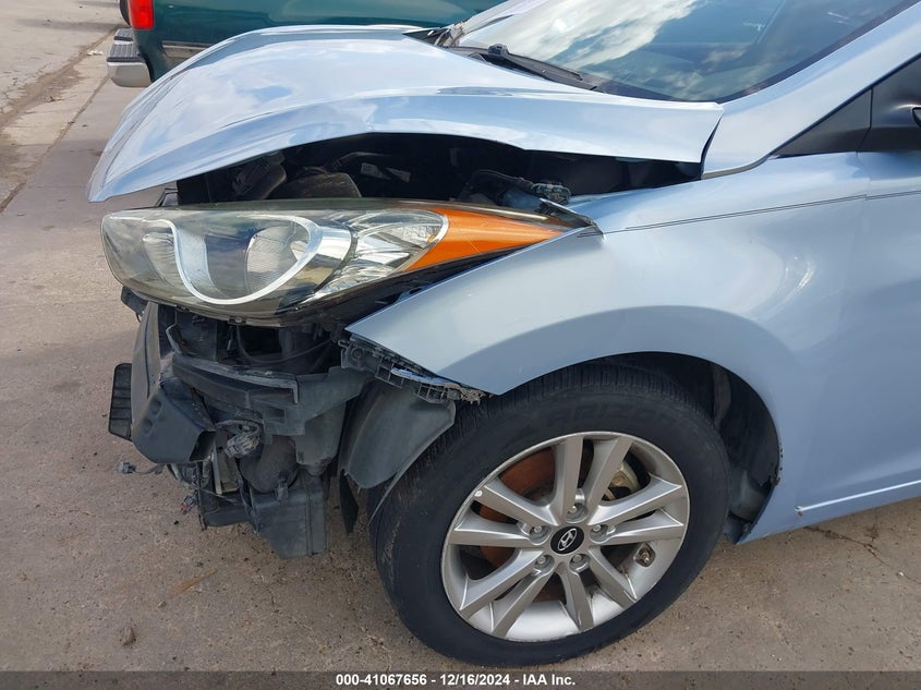 2012 Hyundai Elantra Gls (Ulsan Plant) VIN: KMHDH4AE6CU207495 Lot: 41067656