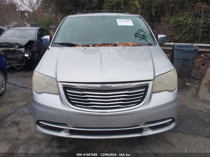 2012 Chrysler Town & Country Touring-L VIN: 2C4RC1CGXCR395649 Lot: 41067658