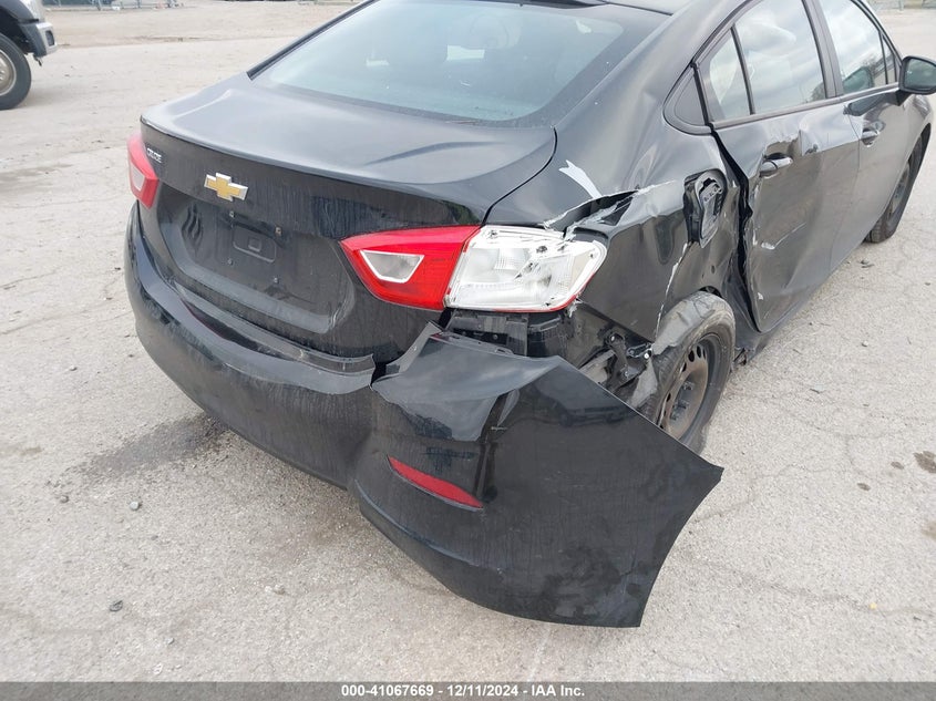 2016 CHEVROLET CRUZE VIN: 1G1BC5SM9G7296126