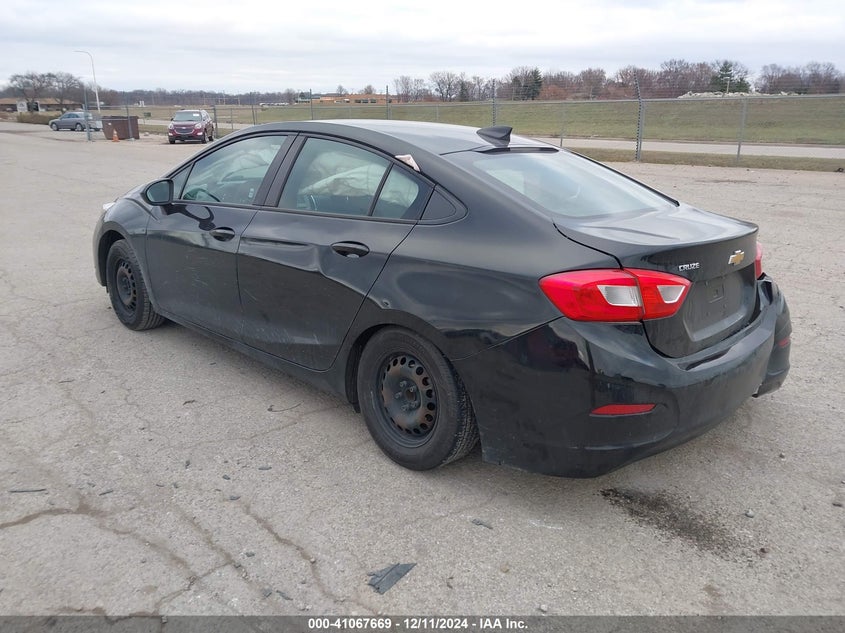 2016 CHEVROLET CRUZE VIN: 1G1BC5SM9G7296126