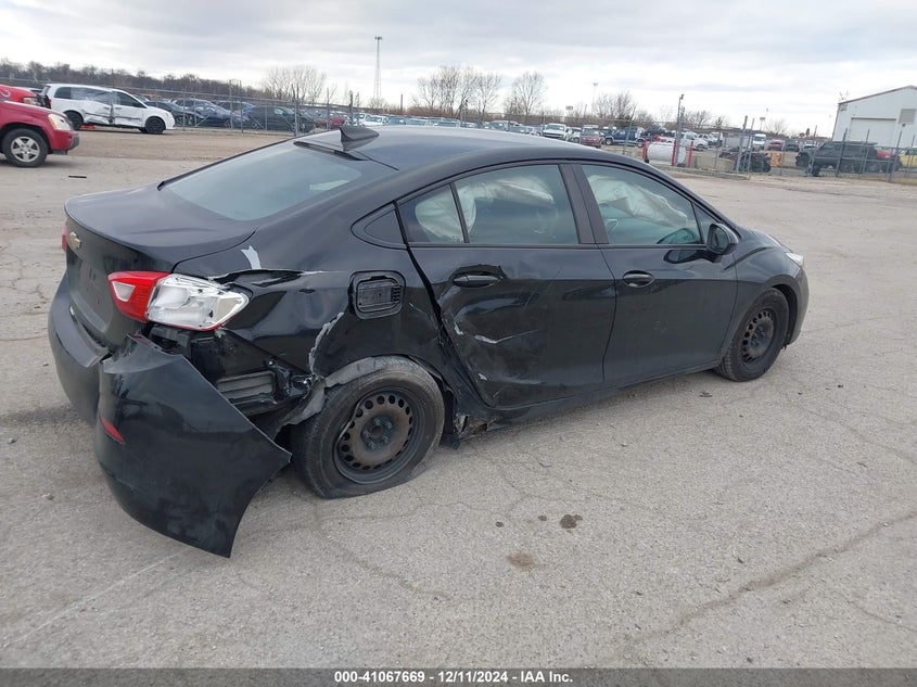 2016 CHEVROLET CRUZE VIN: 1G1BC5SM9G7296126