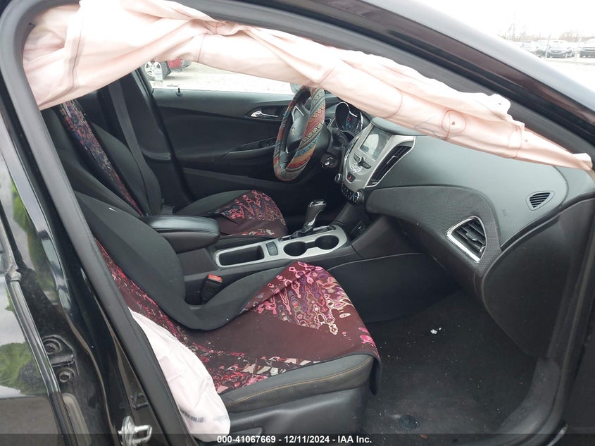 2016 CHEVROLET CRUZE VIN: 1G1BC5SM9G7296126