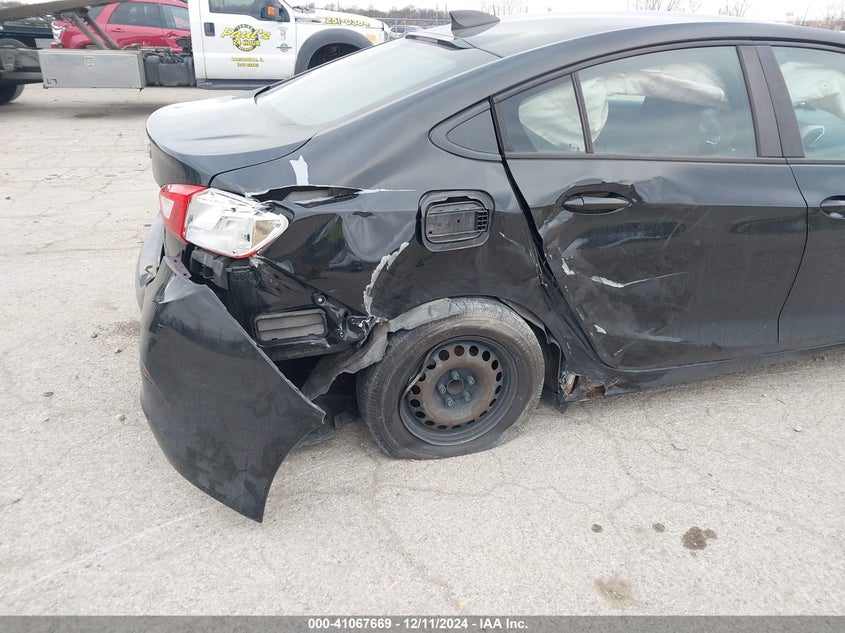 2016 CHEVROLET CRUZE VIN: 1G1BC5SM9G7296126