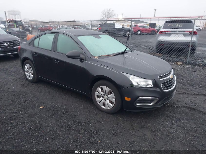 2016 CHEVROLET CRUZE LIMITED