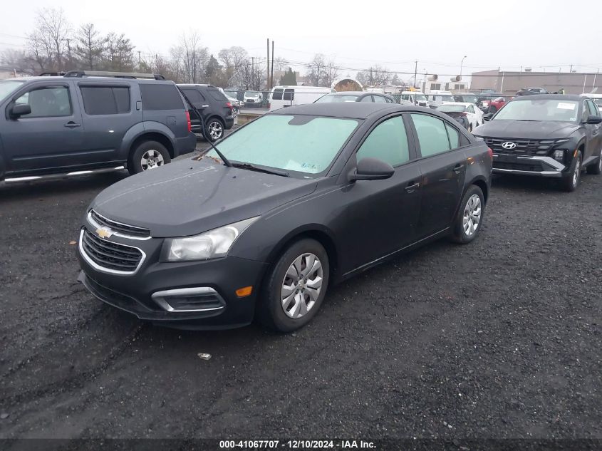 VIN 1G1PC5SG4G7220507 2016 CHEVROLET CRUZE LIMITED no.2