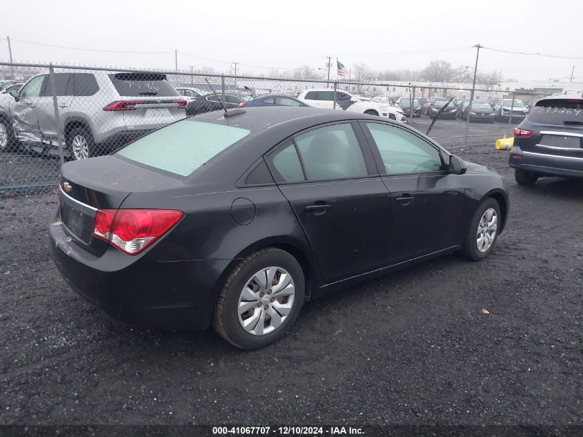 VIN 1G1PC5SG4G7220507 2016 CHEVROLET CRUZE LIMITED no.4