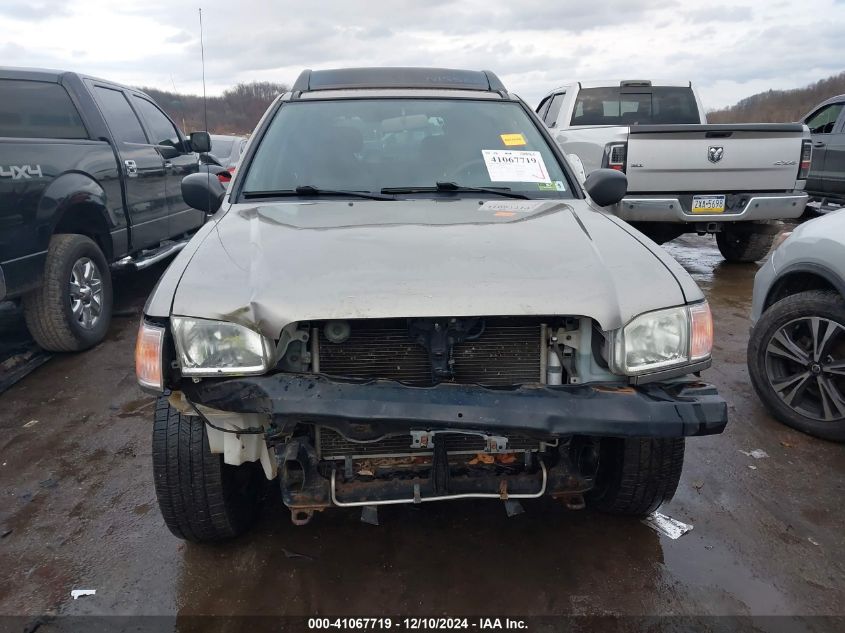 2003 Nissan Pathfinder Se VIN: JN8DR09Y93W820678 Lot: 41067719