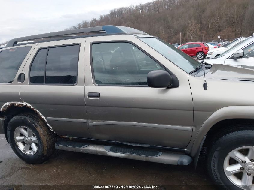 2003 Nissan Pathfinder Se VIN: JN8DR09Y93W820678 Lot: 41067719