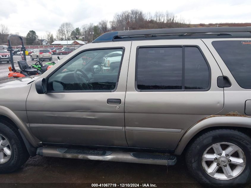 2003 Nissan Pathfinder Se VIN: JN8DR09Y93W820678 Lot: 41067719