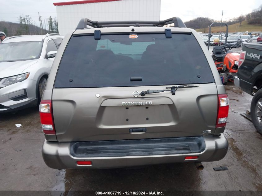 2003 Nissan Pathfinder Se VIN: JN8DR09Y93W820678 Lot: 41067719