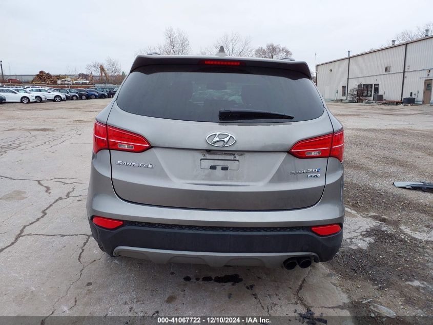 VIN 5XYZWDLA5EG207714 2014 HYUNDAI SANTA FE SPORT no.17