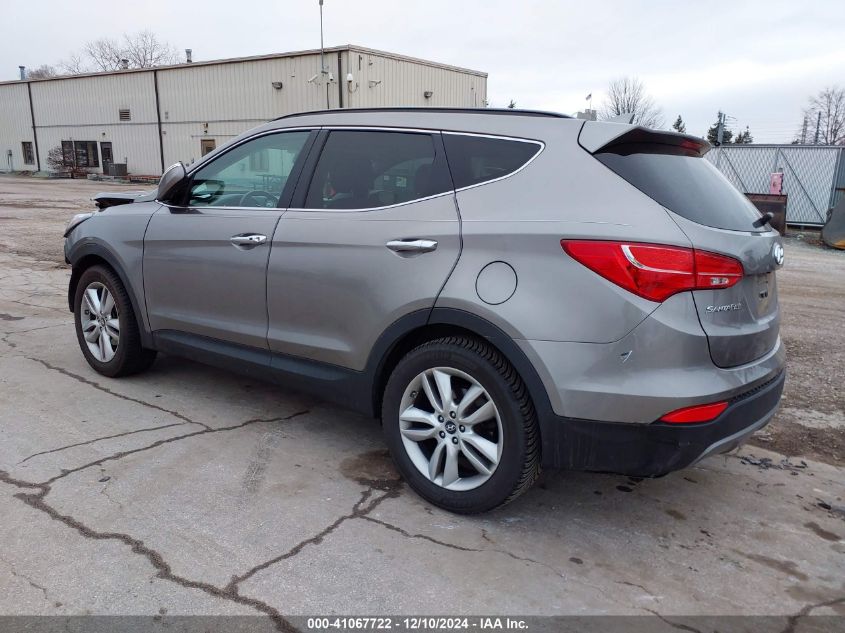 VIN 5XYZWDLA5EG207714 2014 HYUNDAI SANTA FE SPORT no.3