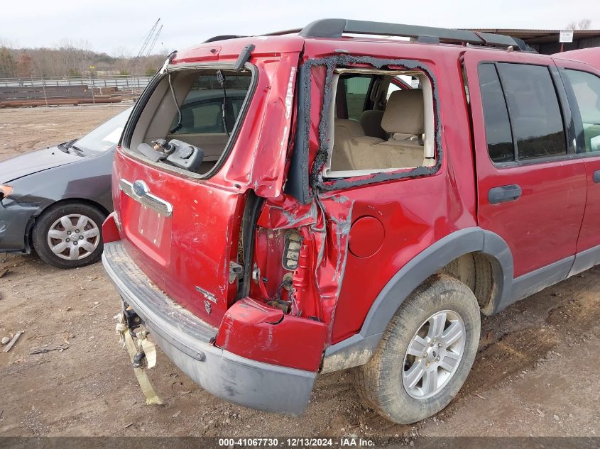 2006 Ford Explorer Xlt VIN: 1FMEU73876UB70163 Lot: 41067730