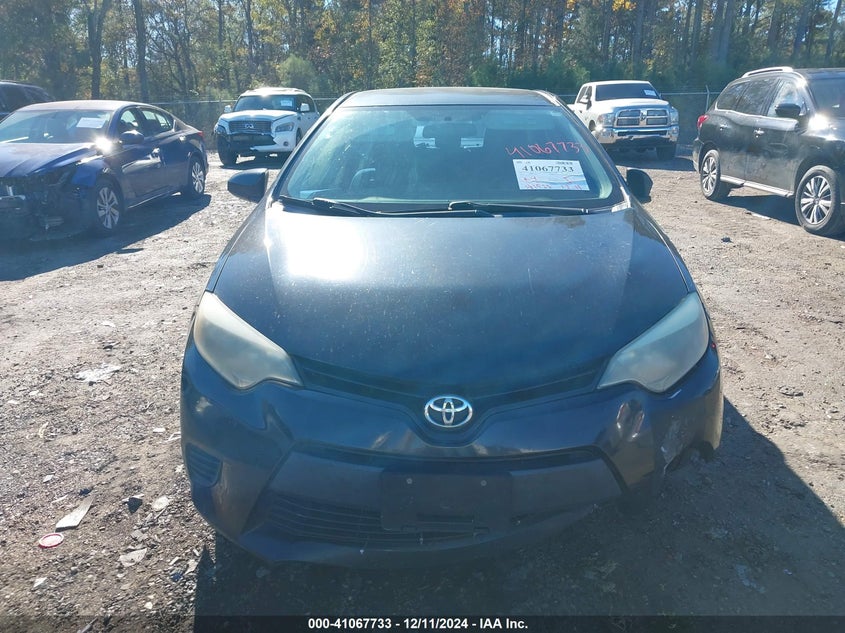 2015 TOYOTA COROLLA VIN: 5YFBURHE0FP293432