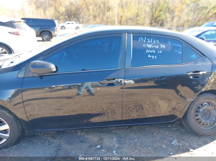 2015 TOYOTA COROLLA VIN: 5YFBURHE0FP293432
