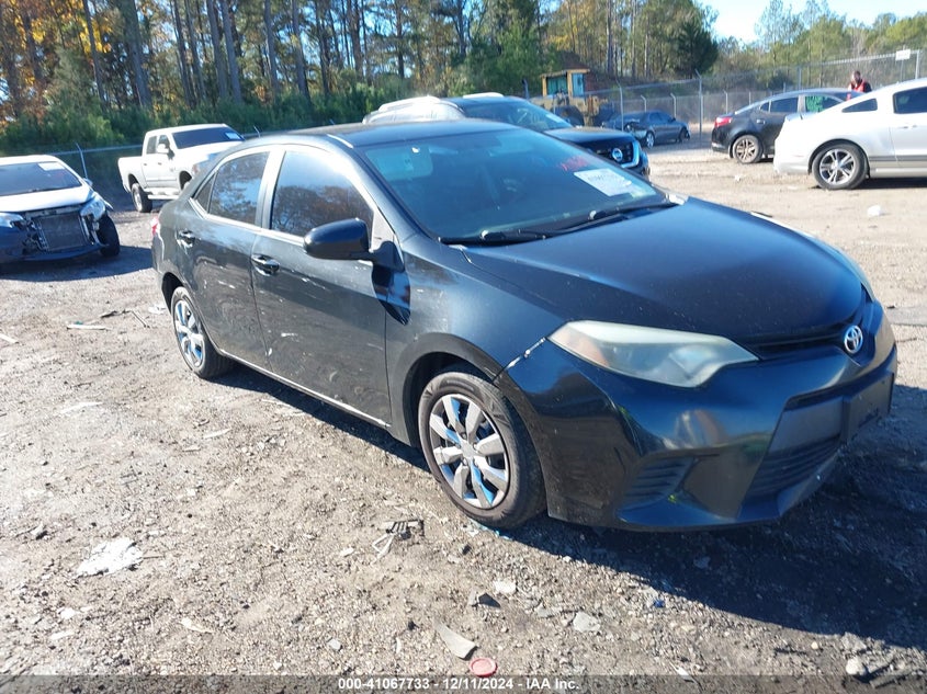 2015 TOYOTA COROLLA VIN: 5YFBURHE0FP293432