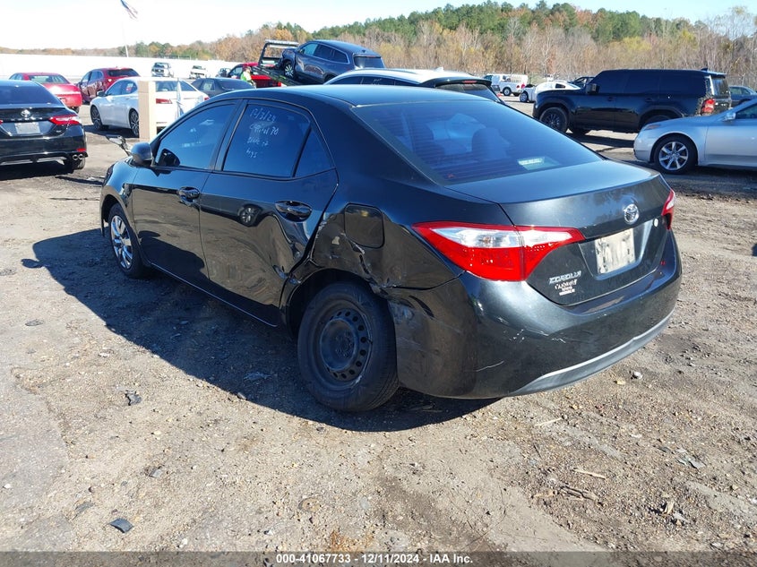 2015 TOYOTA COROLLA VIN: 5YFBURHE0FP293432
