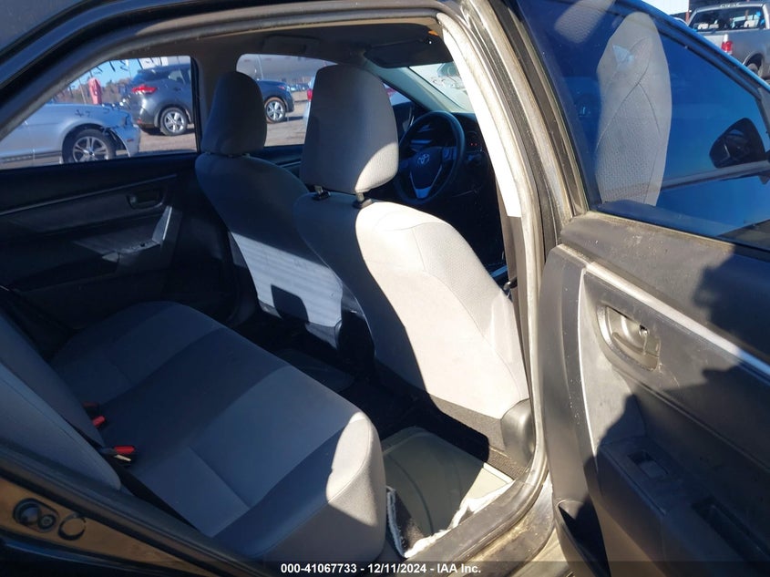 2015 TOYOTA COROLLA VIN: 5YFBURHE0FP293432