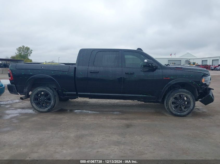 2020 Ram 2500 Laramie 4X4 6'4 Box VIN: 3C6UR5NL3LG229254 Lot: 41067738