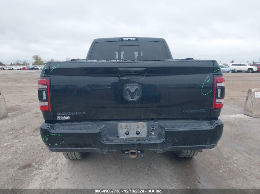 2020 Ram 2500 Laramie 4X4 6'4 Box VIN: 3C6UR5NL3LG229254 Lot: 41067738