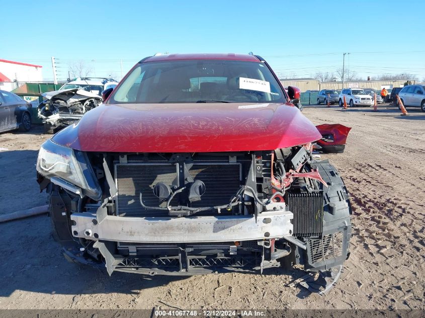 2017 Nissan Pathfinder Sv VIN: 5N1DR2MM8HC664097 Lot: 41067748