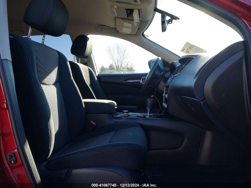 2017 NISSAN PATHFINDER SV - 5N1DR2MM8HC664097
