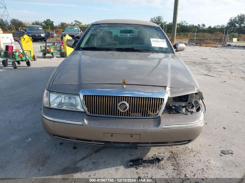 2003 Mercury Grand Marquis Gs VIN: 2MEFM74W43X603480 Lot: 41067750