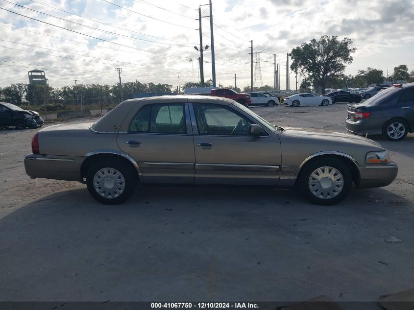 2003 Mercury Grand Marquis Gs VIN: 2MEFM74W43X603480 Lot: 41067750