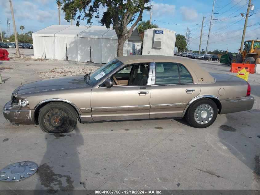 2003 Mercury Grand Marquis Gs VIN: 2MEFM74W43X603480 Lot: 41067750