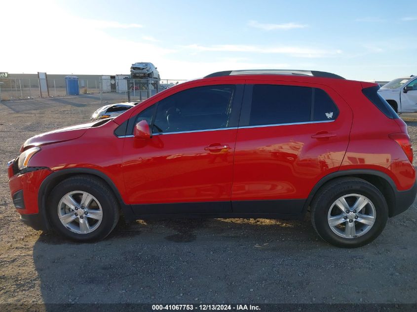 VIN KL7CJLSB0GB548666 2016 CHEVROLET TRAX no.14