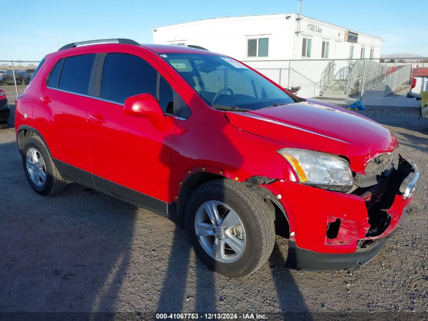 2016 CHEVROLET TRAX