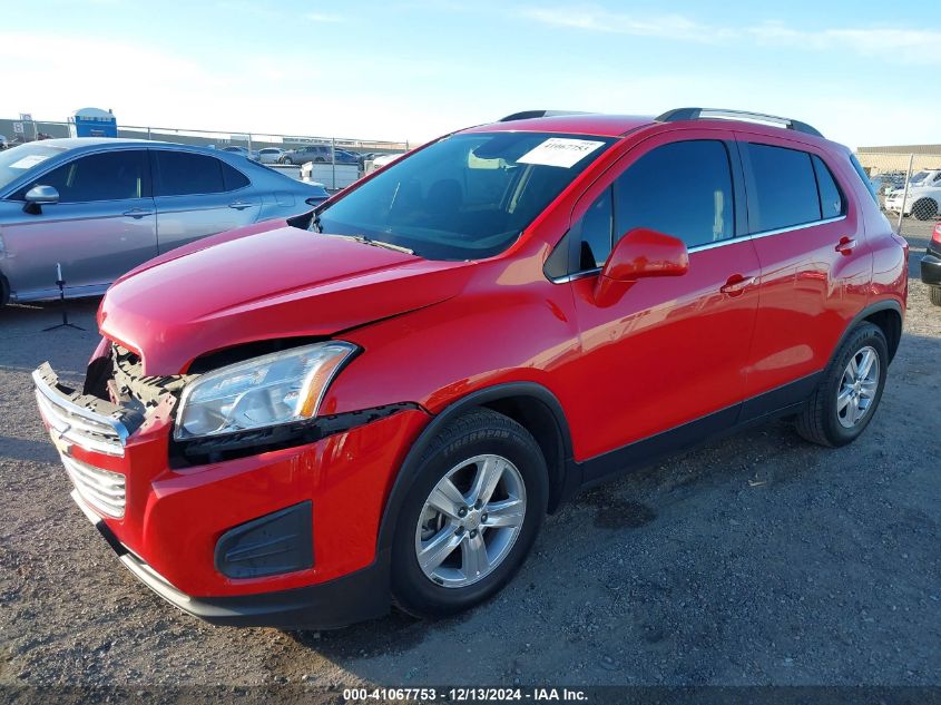 VIN KL7CJLSB0GB548666 2016 CHEVROLET TRAX no.2